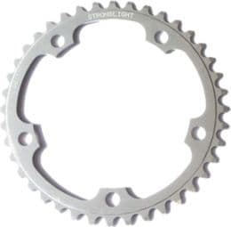 Stronglight Internal Chainring Campagnolo 135 Type A 5 Spokes 2x9-10S Silver
