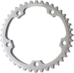 Plateau Intérieur Stronglight Campagnolo 135 Type A 5 Branches 2x9-10V Argent