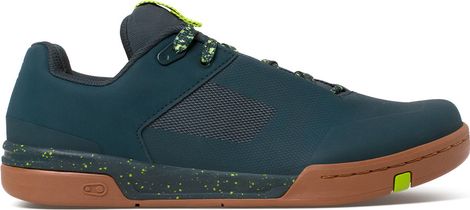 Chaussures VTT Crankbrothers Stamp Lace Edition Limitée Splatter Bleu / Vert Citron