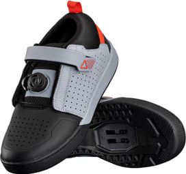 Chaussures Leatt 4.0 Pro Clip Gris — vue 2