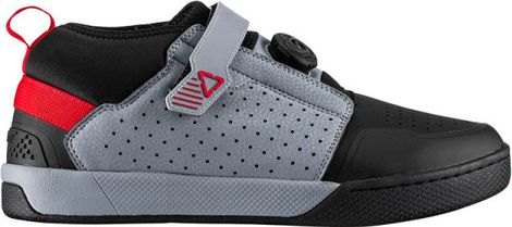 Chaussures Leatt 4.0 Pro Clip Gris — vue 3