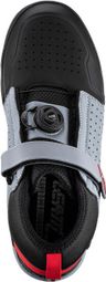 Chaussures Leatt 4.0 Pro Clip Gris — vue 4