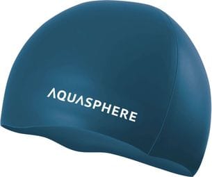 Gorro de baño de silicona Aquasphere Verde