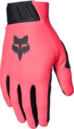 Fox Flexair lange mountainbikehandschoenen, roze