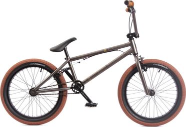 VELO BMX COPE AM ADULTE GRIS ANTHRACITE 10 8KG 20 POUCES KHEBIKES