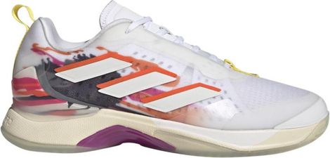 Chaussures de Running Adidas Performance Avacourt Blanc Femme