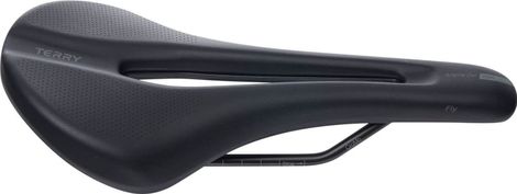 Selle De Vélo Pour Femme TERRY Arteria - Noir, Largeur 9-12 Cm, Mousse Confort, Poids 260 G