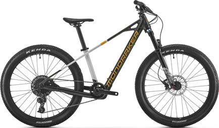 Mondraker play 24 vortex grey 2024 semi-rigid elektrische mountainbike voor kinderen