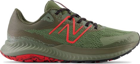 Chaussures de Trail New Balance DynaSoft Nitrel v5 Khaki Homme