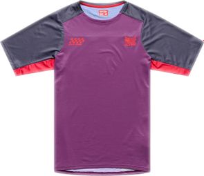 Maillot de manga corta Troy Lee Designs Skyline Pro morado