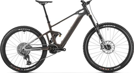 Mondraker Dune RR Vollgefedertes Elektro-MTB Sram GX Eagle AXS T-type 12S MX (29/27.5'') Braun Grau 2024