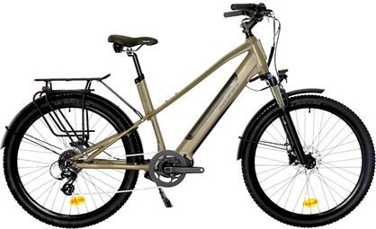 Bicicletta da esposizione - Sunn Urb Over Bicicletta elettrica da città Shimano Altus 8V 460 Wh 650b Grigio 2023 L