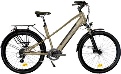 Ausstellungsfahrrad - Elektrisches Citybike Sunn Urb Over Shimano Altus 8V 460 Wh 650b Grau 2023 L