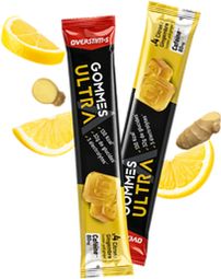 Overstims Ultra Lemon/Ginger Caffeine Energy Gummies - 42g