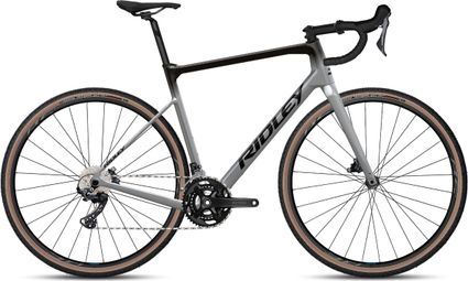 Ridley Grifn Grindfiets Shimano GRX 11S 700 mm Slagschip Grijs Zwart 2023