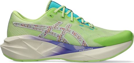 Chaussures Running Asics Novablast 5 TR Nature Bathing Vert/Bleu Homme