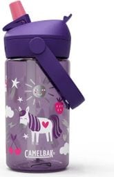 Gourde Camelbak Enfant Thrive Flip Straw 400mL Unicorn Party