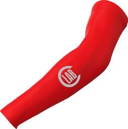 Manchettes de Cyclisme Thermiques- Rouge