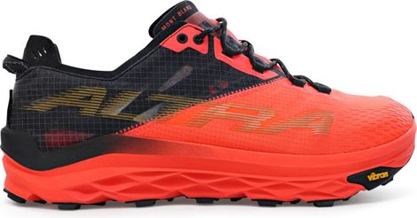 Chaussures de Trail Running Altra Mont Blanc Rouge Noir - Produit Reconditionné