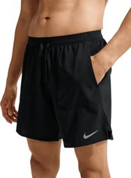 Pantalones cortos Nike Stride 7in negros para hombre
