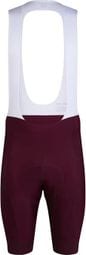 Rapha Core Bib Shorts Bordeaux/Weiß Herren