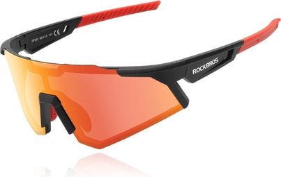 Lunettes vélo polarisées HD  monture TR90