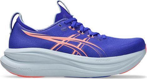 Zapatillas de running Asics Gel-Nimbus 28 azul/coral para mujer