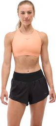 Hoka Hupana Orange Women's Sports Bra