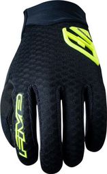 Five Gloves Xr-Air Handschuhe Schwarz / Gelb