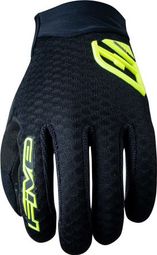 Gants Five Gloves Xr-Air Noir / Jaune