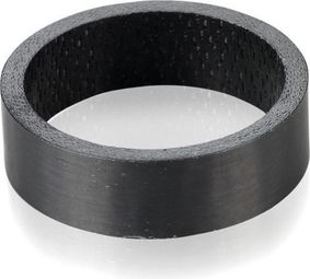 Entretoise de Direction XLC AS-C03 Carbone Pivot 1''1/8 10 mm Noir