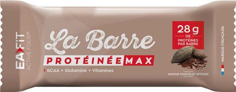 EAFIT La barre protéinée max - Chocolat - Boîte de 16 barres