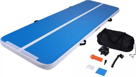 GORILLA SPORTS® Tapis de gym gonflable AirTrack pour usage intérieur et extérieur - Taille : 500 CM