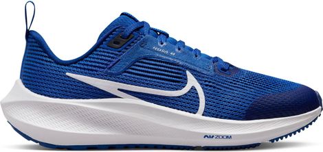 Kinder Running Schuhe Nike Air Zoom Pegasus 40 Blau Weiß