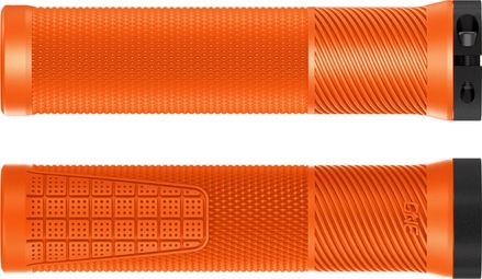 Paire de Grips OneUp Thin Grips Orange