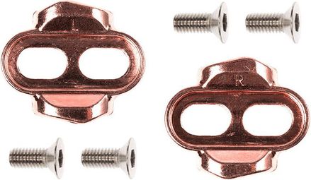 Paire de Cales Crank Brothers Easy 6° Rose