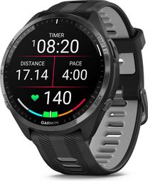 GARMIN Forerunner 965 - Montre de sport connectée - Gris