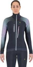 Dames Karpos Alagna 2.0 Softshell jas grijs/paars