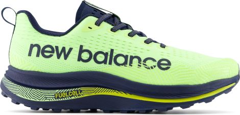 Chaussures de Trail New Balance FuelCell SuperComp Trail Jaune Homme
