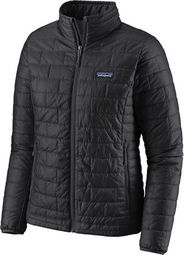 Doudoune Patagonia Nano Puff Jkt Noir Femme