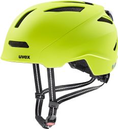 Uvex Urban Planet LED-helm, limoengroen