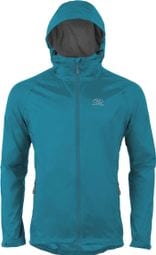 Imperméable homme Highlander Stow et Go Pack away Bleu pétrole