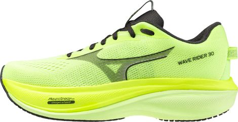 Zapatillas de running Mizuno Wave Rider 30 amarillas para hombre