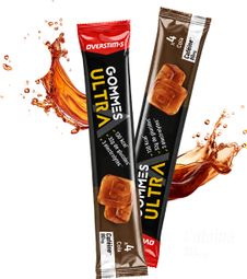 Gommes Energétiques Overstims Ultra Cola Cafeine - 42g