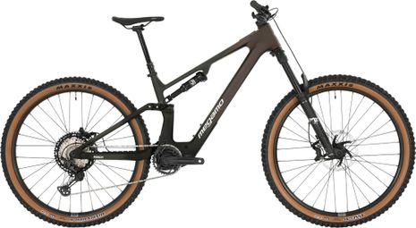 Megamo Reason CRB 07 E-Mountainbike mit Vollfederung, Shimano 12 V, 800 Wh, DJI, 150 Nm, 29