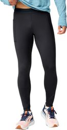 Mallas largas Brooks Dash negras para hombre