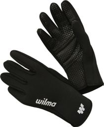 Guantes largos de invierno para mujer Wilma Carla Negro