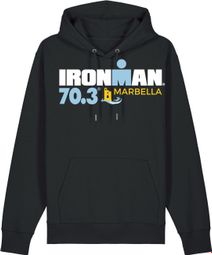 Ironman 70.3 Marbella Kapuzenpullover Schwarz