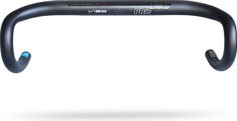 Manillar anatómico de aluminio Pro Vibe negro