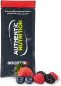 Boisson énergétique isotonique Authentic Nutrition - Sachet Booster+ 40 gr Fruits Rouges